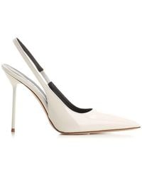 Paris Texas - Lidia Slingback Pumps - Lyst