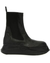 Rick Owens - Beatles Abstract Boots, Ankle Boots - Lyst