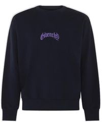 Givenchy - Logo Printed Crewneck Sweater - Lyst