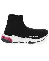 pink balenciaga sock sneakers