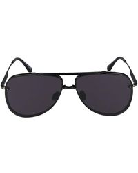 Tom Ford - Leon Pilot-frame Sunglasses - Lyst