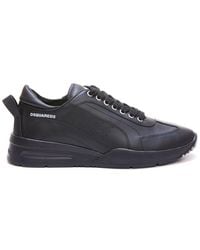 DSquared² - Round-toe Low-top Sneakers - Lyst