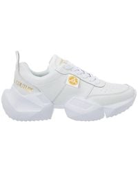 Versace Jeans Couture Chunky Low-top Sneakers - White