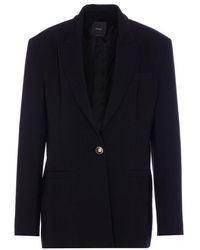 Pinko - Faraona Single-Buttoned Jacket - Lyst