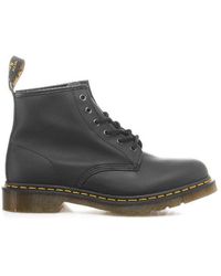 Dr. Martens - 101 Lace-up Ankle Boots - Lyst