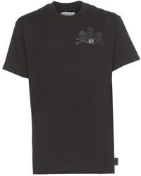 Philipp Plein Short sleeve t-shirts for Men | Online Sale up to 71% off |  Lyst