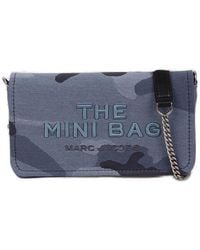 Marc Jacobs - The Camo Jacquard Chain Mini Bag - Lyst