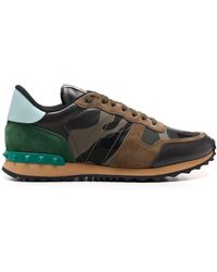 Valentino camo trainers sale Clearance