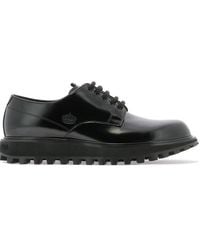 Dolce & Gabbana - Logo Embossed Derby Shoes - Lyst