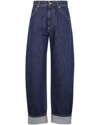 DARKPARK - Khris Barrel Leg Denim Jeans - Lyst