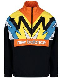 New Balance Nb Hoops Kervin Zip-up Jacket - Black