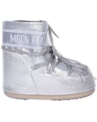 Moon Boot - 'icon Low' Boots - Lyst