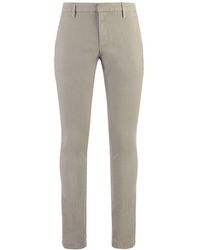 Dondup - Slim-fit Chino Trousers - Lyst