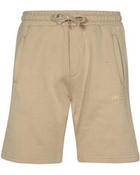 Les Deux - Cozy Fleece Shorts - Lyst