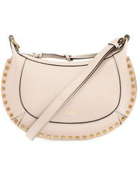 Isabel Marant - ‘Oskan Moon’ Shoulder Bag - Lyst