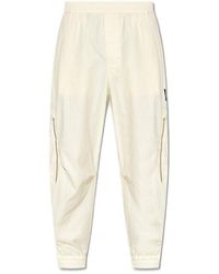 Stone Island Shadow Project - Trousers With Logo - Lyst