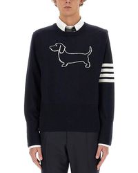 Thom Browne - Jersey "hector" - Lyst