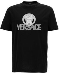 Versace - T-Shirts And Polos - Lyst