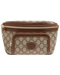 Gucci - Monogrammed Belt Bag, - Lyst