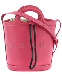 Marni - Small 'tropicalia' Bucket Bag - Lyst