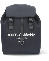 Dolce & Gabbana - Logo Foldover Backpack - Lyst