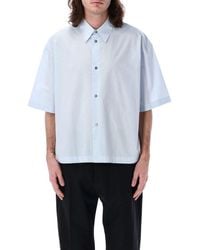 Studio Nicholson - Sanko Short Sleeved Shirt - Lyst
