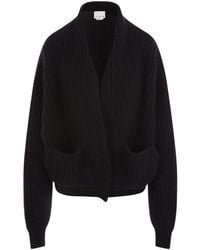 Sa Su Phi - V-neck Long Sleeved Knitted Cardigan - Lyst