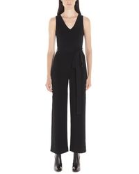 theory black jumpsuit