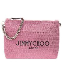 Jimmy Choo - ‘Callie’ Shoulder Bag - Lyst