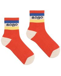 Bobo Choses - Striped Crew Socks - Lyst