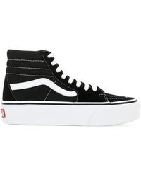 slip on vans high top