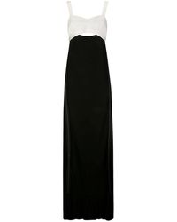 Victoria Beckham - Cut-out Detailed Open Back Gown - Lyst