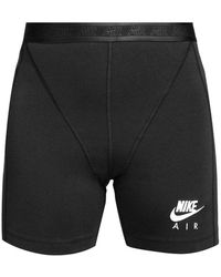 Nike Air Ribbed Training Shorts - Black