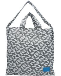 Sunnei - All-over Logo Printed Tote Bag - Lyst