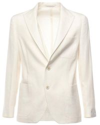 Eleventy - Soft Blazer Jacket - Lyst