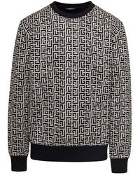 Balmain Sweatshirts for Men | Online Sale up to 60% off | Lyst