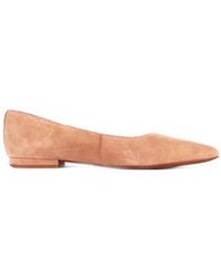 Ralph Lauren - Pointed Toe Slip-On Flats - Lyst