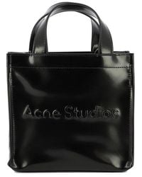 Acne Studios - Logo Embossed Mini Tote Bag - Lyst