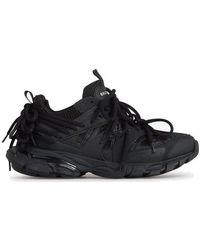 Balenciaga - Track Lace-up Sneakers - Lyst