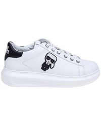 Karl Lagerfeld Sneakers for Women | Online Sale up to 66% off | Lyst