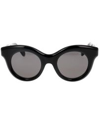 Loewe - Circle Frame Sunglasses - Lyst