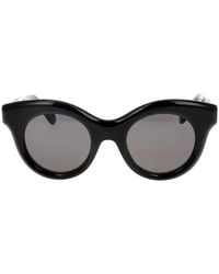 Loewe - Round Frame Sunglasses - Lyst