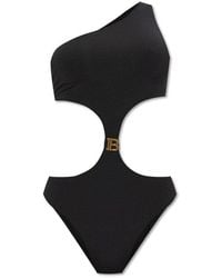 Balmain - One-Piece Swimsuit - Lyst