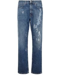 Martine Rose - Straight Leg Jeans - Lyst