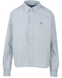 Polo Ralph Lauren - Pony Embroidered Button-up Shirt - Lyst
