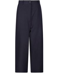 Studio Nicholson - Wide Leg Pants - Lyst