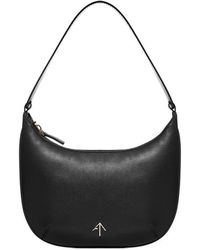 MANU Atelier Leather Hobo Fernweh Convertible Shoulder Bag | Lyst
