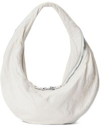 Alexander Wang - Twyst Zip Detailed Top Handle Bag - Lyst