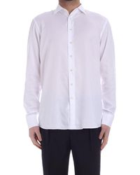 Etro - Buttoned-up Long-sleeved Shirt - Lyst