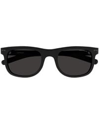 Montblanc - Rectangular Frame Sunglasses - Lyst